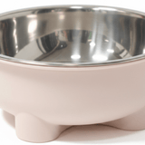 Plastic & Stainless Steel Pet Feeding Bowl – 15cm - Pink / Sage Green / Lavender - Al Kabayel Discount CentrePlastic & Stainless Steel Pet Feeding Bowl – 15cm - Pink / Sage Green / LavenderPet SuppliesAKDCAl Kabayel Discount Centre