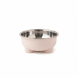 Plastic & Stainless Steel Pet Feeding Bowl – 15cm - Pink / Sage Green / Lavender - Al Kabayel Discount CentrePlastic & Stainless Steel Pet Feeding Bowl – 15cm - Pink / Sage Green / LavenderPet SuppliesAKDCAl Kabayel Discount Centre