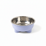Plastic & Stainless Steel Pet Feeding Bowl – 15cm - Pink / Sage Green / Lavender - Al Kabayel Discount CentrePlastic & Stainless Steel Pet Feeding Bowl – 15cm - Pink / Sage Green / LavenderPet SuppliesAKDCAl Kabayel Discount Centre