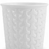 Plastic Woven-Pattern Multipurpose Holder - 10×10cm - White / Brown - Al Kabayel Discount CentrePlastic Woven-Pattern Multipurpose Holder - 10×10cm - White / BrownOrganizers & AccessoriesEXCLUSIVEAl Kabayel Discount Centre