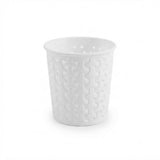 Plastic Woven-Pattern Multipurpose Holder - 10×10cm - White / Brown - Al Kabayel Discount CentrePlastic Woven-Pattern Multipurpose Holder - 10×10cm - White / BrownOrganizers & AccessoriesEXCLUSIVEAl Kabayel Discount Centre
