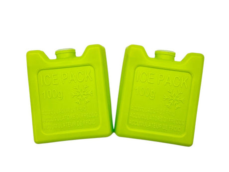 PLASTICFORTE Accumulator Freezer Ice Pack 100g*2pc, Green - Al Kabayel Discount CentrePLASTICFORTE Accumulator Freezer Ice Pack 100g*2pc, GreenCoolersPLASTICFORTEAl Kabayel Discount Centre
