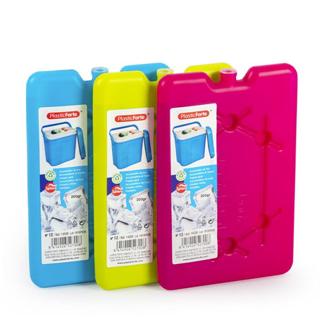 PLASTICFORTE Acumulator Freezer Ice Pack 200g, Green - Al Kabayel Discount CentrePLASTICFORTE Acumulator Freezer Ice Pack 200g, GreenCoolersPLASTICFORTEAl Kabayel Discount Centre