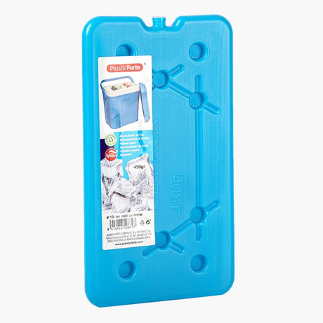 PLASTICFORTE Acumulator Freezer Ice Pack 450g, Blue - Al Kabayel Discount CentrePLASTICFORTE Acumulator Freezer Ice Pack 450g, BlueCoolersPLASTICFORTEAl Kabayel Discount Centre