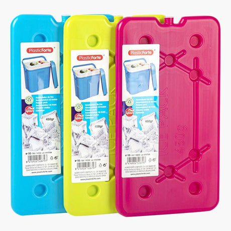 PLASTICFORTE Acumulator Freezer Ice Pack 450g, Blue - Al Kabayel Discount CentrePLASTICFORTE Acumulator Freezer Ice Pack 450g, BlueCoolersPLASTICFORTEAl Kabayel Discount Centre