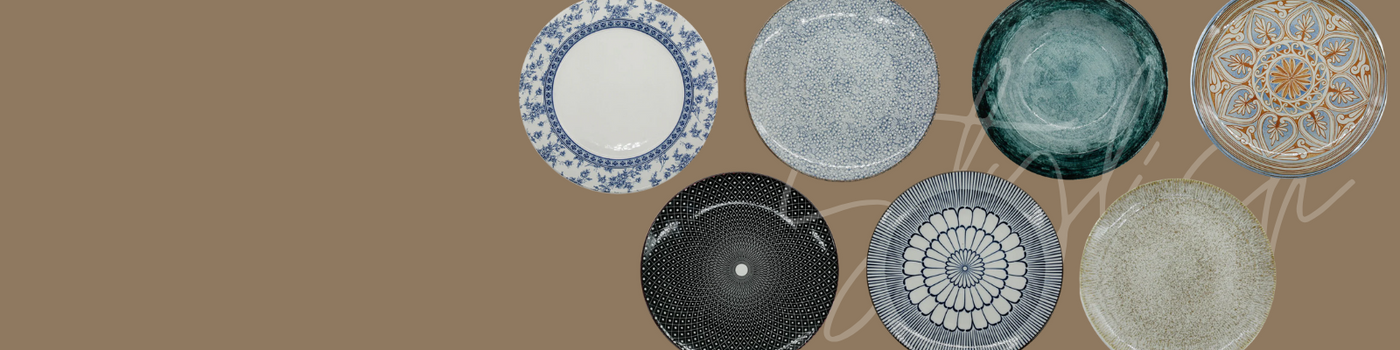 Al kabayel Serving Plate