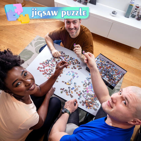 PlayfulMario 500 - Piece Balloon House Jigsaw Puzzle, 508mm*360mm, Colourful and Fun Designs - Al Kabayel Discount CentrePlayfulMario 500 - Piece Balloon House Jigsaw Puzzle, 508mm*360mm, Colourful and Fun DesignsBuilding ToysPLAYFULMARIOAl Kabayel Discount Centre