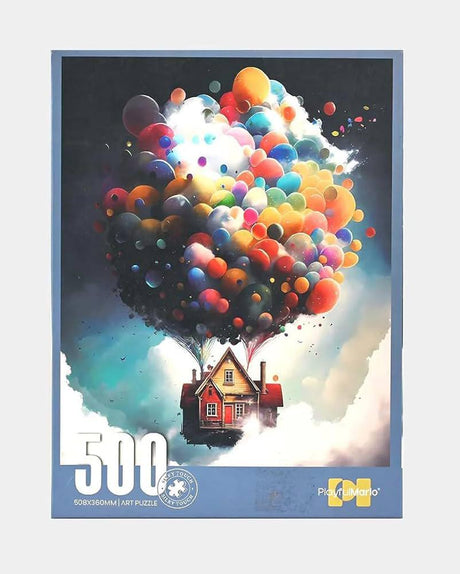 PlayfulMario 500 - Piece Balloon House Jigsaw Puzzle, 508mm*360mm, Colourful and Fun Designs - Al Kabayel Discount CentrePlayfulMario 500 - Piece Balloon House Jigsaw Puzzle, 508mm*360mm, Colourful and Fun DesignsBuilding ToysPLAYFULMARIOAl Kabayel Discount Centre