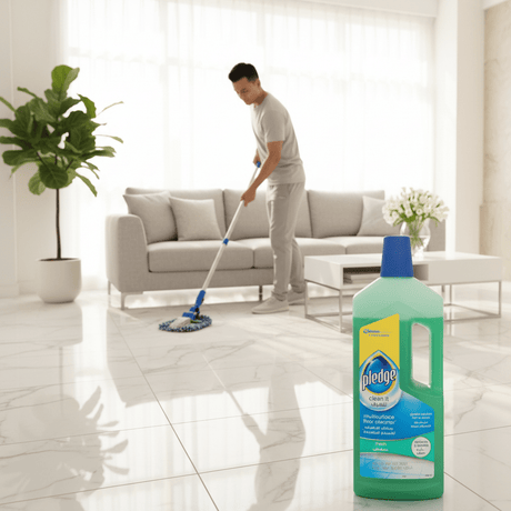 Pledge Clean It Multisurface Floor Cleaner – Fresh (750ml) - Al Kabayel Discount CentrePledge Clean It Multisurface Floor Cleaner – Fresh (750ml)Household CleaningPLEDGEAl Kabayel Discount Centre
