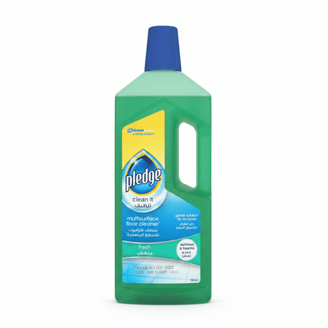 Pledge Clean It Multisurface Floor Cleaner – Fresh (750ml) - Al Kabayel Discount CentrePledge Clean It Multisurface Floor Cleaner – Fresh (750ml)Household CleaningPLEDGEAl Kabayel Discount Centre