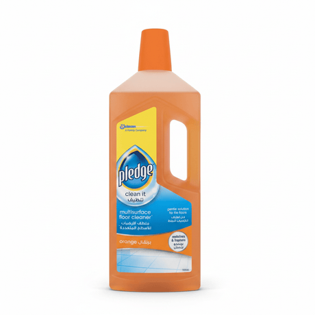 Pledge Clean It Multisurface Floor Cleaner – Orange - 750ml - Al Kabayel Discount CentrePledge Clean It Multisurface Floor Cleaner – Orange - 750mlHousehold CleaningPLEDGEAl Kabayel Discount Centre