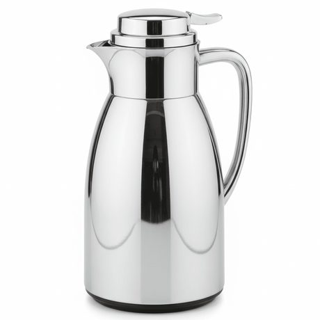 Plisco Classic Silver Vacuum Flask, Durable Double Wall Insulated Bottle for Everyday Hot & Cold Use – 1 Liter - Al Kabayel Discount CentrePlisco Classic Silver Vacuum Flask, Durable Double Wall Insulated Bottle for Everyday Hot & Cold Use – 1 LiterThermosPILSCOAl Kabayel Discount Centre