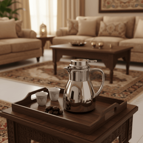 Plisco Mini Silver Vacuum Flask, Lightweight Double Wall Insulated Bottle for Travel – 350 ml - Al Kabayel Discount CentrePlisco Mini Silver Vacuum Flask, Lightweight Double Wall Insulated Bottle for Travel – 350 mlThermosPILSCOAl Kabayel Discount Centre