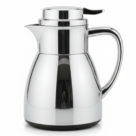 Plisco Mini Silver Vacuum Flask, Lightweight Double Wall Insulated Bottle for Travel – 350 ml - Al Kabayel Discount CentrePlisco Mini Silver Vacuum Flask, Lightweight Double Wall Insulated Bottle for Travel – 350 mlThermosPILSCOAl Kabayel Discount Centre