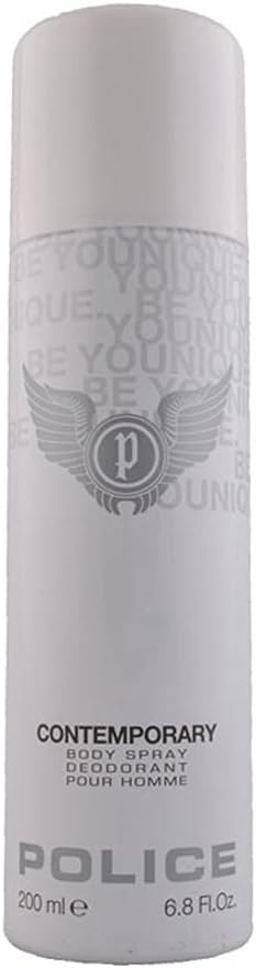Police Contemporary Deodorant Spray - 200ML - Al Kabayel Discount CentrePolice Contemporary Deodorant Spray - 200MLFragrancesPOLICEAl Kabayel Discount Centre