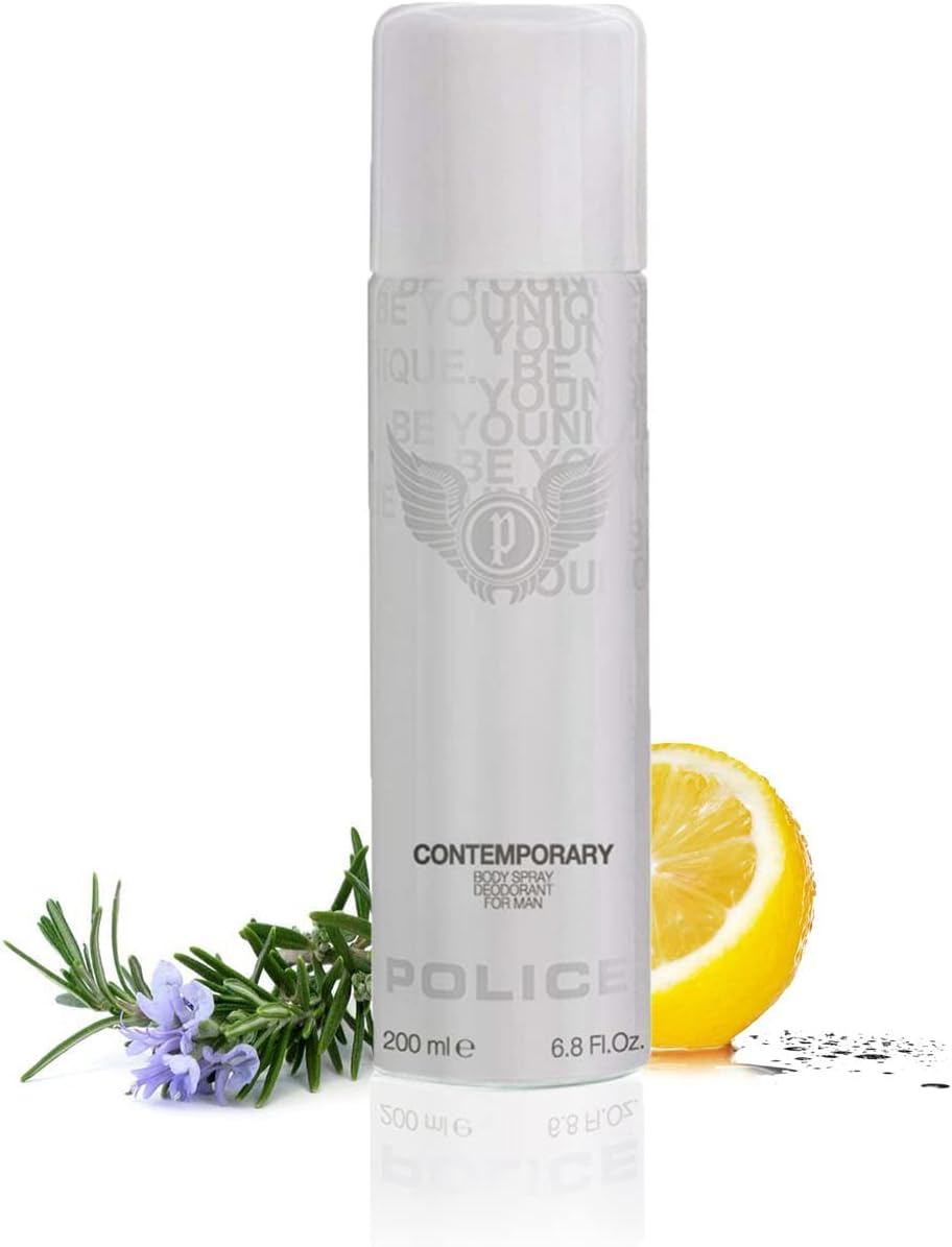 Police Contemporary Deodorant Spray - 200ML - Al Kabayel Discount CentrePolice Contemporary Deodorant Spray - 200MLFragrancesPOLICEAl Kabayel Discount Centre