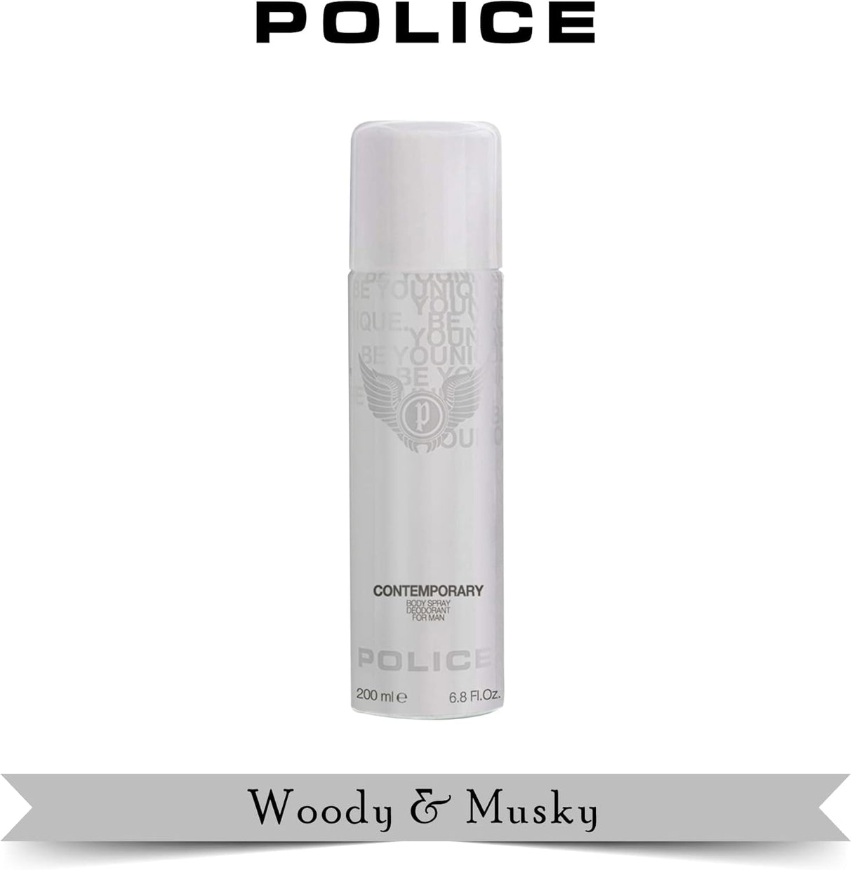 Police Contemporary Deodorant Spray - 200ML - Al Kabayel Discount CentrePolice Contemporary Deodorant Spray - 200MLFragrancesPOLICEAl Kabayel Discount Centre