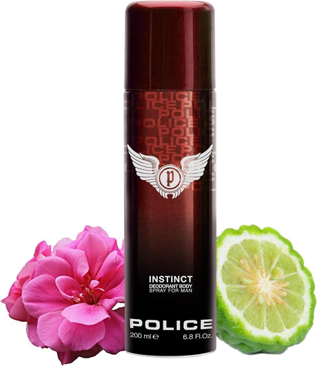 Police Instinct Deodorant Spray 200ML - Al Kabayel Discount CentrePolice Instinct Deodorant Spray 200MLFragrancesPOLICEAl Kabayel Discount Centre