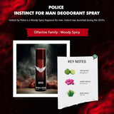 Police Instinct Deodorant Spray 200ML - Al Kabayel Discount CentrePolice Instinct Deodorant Spray 200MLFragrancesPOLICEAl Kabayel Discount Centre
