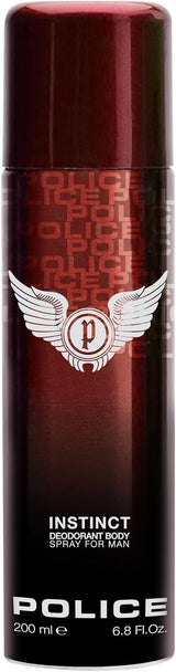 Police Instinct Deodorant Spray 200ML - Al Kabayel Discount CentrePolice Instinct Deodorant Spray 200MLFragrancesPOLICEAl Kabayel Discount Centre