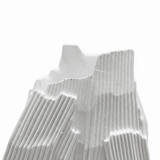 Polyresin Decorative Rock Sculpture Vase - 18cm - White / Black / Orange - Al Kabayel Discount CentrePolyresin Decorative Rock Sculpture Vase - 18cm - White / Black / OrangeFlower VaseAKDCAl Kabayel Discount Centre