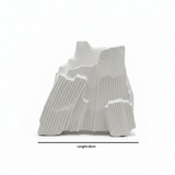 Polyresin Decorative Rock Sculpture Vase - 18cm - White / Black / Orange - Al Kabayel Discount CentrePolyresin Decorative Rock Sculpture Vase - 18cm - White / Black / OrangeFlower VaseAKDCAl Kabayel Discount Centre