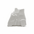 Polyresin Decorative Rock Sculpture Vase - 18cm - White / Black / Orange - Al Kabayel Discount CentrePolyresin Decorative Rock Sculpture Vase - 18cm - White / Black / OrangeFlower VaseAKDCAl Kabayel Discount Centre