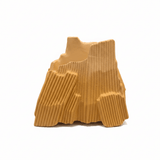 Polyresin Decorative Rock Sculpture Vase - 18cm - White / Black / Orange - Al Kabayel Discount CentrePolyresin Decorative Rock Sculpture Vase - 18cm - White / Black / OrangeFlower VaseAKDCAl Kabayel Discount Centre