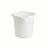 Polytime Plastic Bucket – 10 Litre - Grey / Beige / White - Al Kabayel Discount CentrePolytime Plastic Bucket – 10 Litre - Grey / Beige / WhiteBucketsPOLYTIMEAl Kabayel Discount Centre