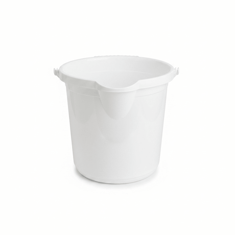 Polytime Plastic Bucket – 10 Litre - Grey / Beige / White - Al Kabayel Discount CentrePolytime Plastic Bucket – 10 Litre - Grey / Beige / WhiteBucketsPOLYTIMEAl Kabayel Discount Centre