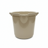 Polytime Plastic Bucket – 10 Litre - Grey / Beige / White - Al Kabayel Discount CentrePolytime Plastic Bucket – 10 Litre - Grey / Beige / WhiteBucketsPOLYTIMEAl Kabayel Discount Centre