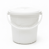 Polytime Plastic Bucket with Lid – 20 Litre - Beige / Grey / White - Al Kabayel Discount CentrePolytime Plastic Bucket with Lid – 20 Litre - Beige / Grey / WhiteBucketsPOLYTIMEAl Kabayel Discount Centre