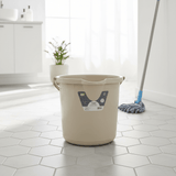 Polytime Purgat Plastic Cleaning Bucket - 14 Litre - Off White/ Beige / White - Al Kabayel Discount CentrePolytime Purgat Plastic Cleaning Bucket - 14 Litre - Off White/ Beige / WhiteBucketsPOLYTIMEAl Kabayel Discount Centre