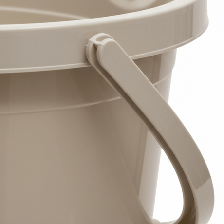 Polytime Purgat Plastic Cleaning Bucket - 14 Litre - Off White/ Beige / White - Al Kabayel Discount CentrePolytime Purgat Plastic Cleaning Bucket - 14 Litre - Off White/ Beige / WhiteBucketsPOLYTIMEAl Kabayel Discount Centre