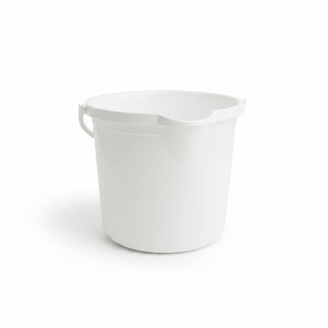 Polytime Purgat Plastic Cleaning Bucket - 14 Litre - Off White/ Beige / White - Al Kabayel Discount CentrePolytime Purgat Plastic Cleaning Bucket - 14 Litre - Off White/ Beige / WhiteBucketsPOLYTIMEAl Kabayel Discount Centre