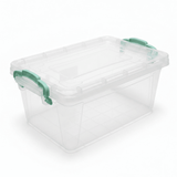 Polytime Rectangular Clear Storage Box with Lid – 5 Ltr | 310 × 205 × 137 mm - Al Kabayel Discount CentrePolytime Rectangular Clear Storage Box with Lid – 5 Ltr | 310 × 205 × 137 mmOrganizers & AccessoriesPOLYTIMEAl Kabayel Discount Centre