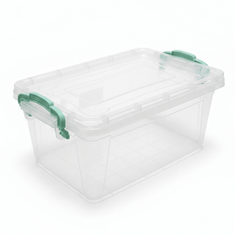 Polytime Rectangular Clear Storage Box with Lid – 5 Ltr | 310 × 205 × 137 mm - Al Kabayel Discount CentrePolytime Rectangular Clear Storage Box with Lid – 5 Ltr | 310 × 205 × 137 mmOrganizers & AccessoriesPOLYTIMEAl Kabayel Discount Centre