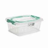 Polytime Rectangular Storage Box with Lid & Handle – 5 Ltr | 300×220×125 mm | Transparent - Al Kabayel Discount CentrePolytime Rectangular Storage Box with Lid & Handle – 5 Ltr | 300×220×125 mm | TransparentOrganizers & AccessoriesPOLYTIMEAl Kabayel Discount Centre