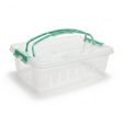 Polytime Rectangular Storage Box with Lid & Handle – 9 Ltr | 380×270×125 mm | Transparent - Al Kabayel Discount CentrePolytime Rectangular Storage Box with Lid & Handle – 9 Ltr | 380×270×125 mm | TransparentOrganizers & AccessoriesPOLYTIMEAl Kabayel Discount Centre