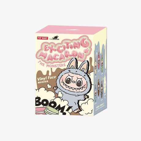 POP MART Labubu The Monsters Blind Box Exciting Macaron Version 1 Series – Mystery Vinyl Figure Multicolour - Al Kabayel Discount CentrePOP MART Labubu The Monsters Blind Box Exciting Macaron Version 1 Series – Mystery Vinyl Figure MulticolourFigures & plush toysPOP MARTAl Kabayel Discount Centre