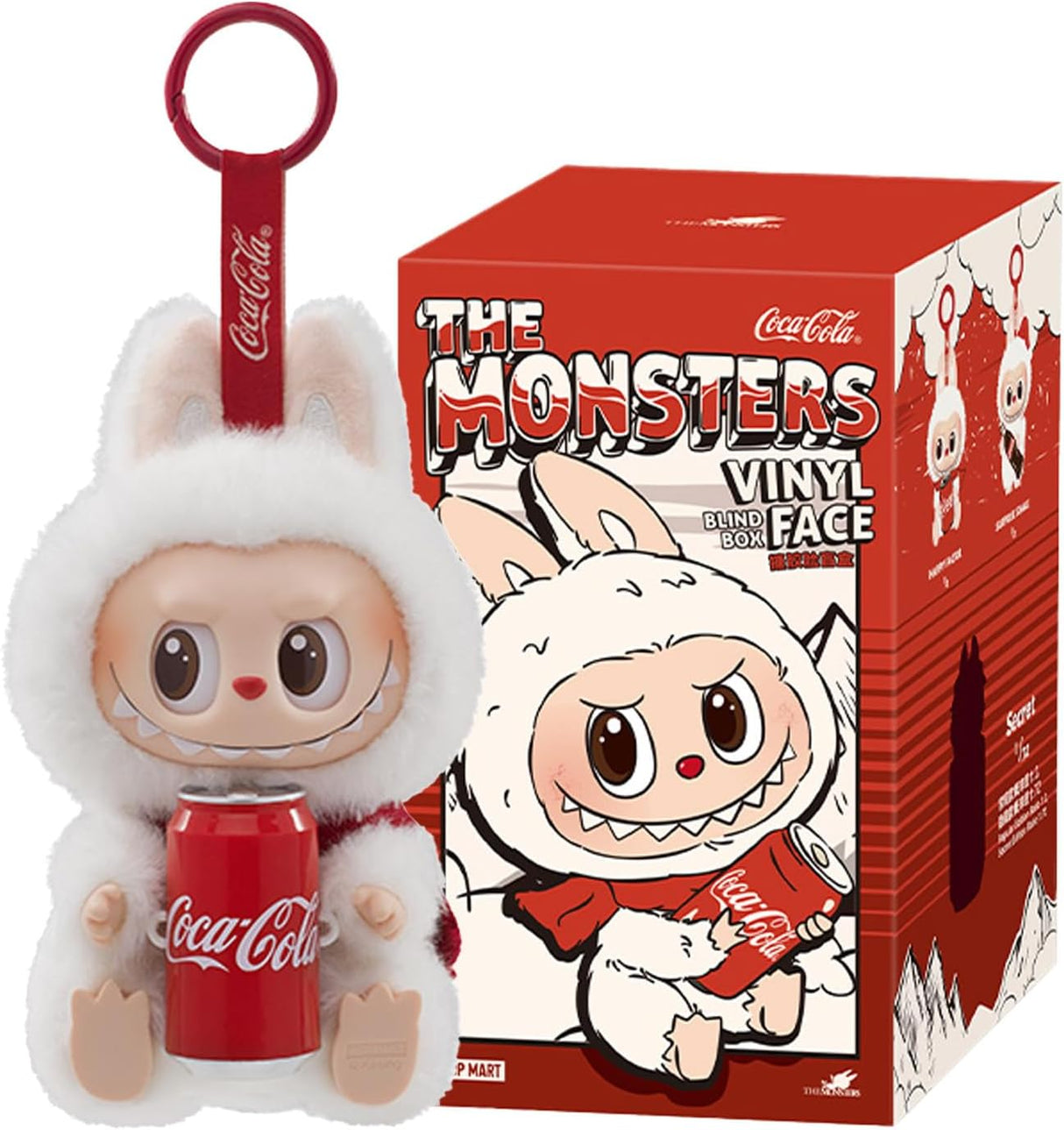 POP MART Labubu The Monsters COCA - COLA Series - Vinyl Face Blind Box, Random Design Action Figures Collectible Toys Home Decorations, Holiday Birthday Gifts, Single Box - Al Kabayel Discount CentrePOP MART Labubu The Monsters COCA - COLA Series - Vinyl Face Blind Box, Random Design Action Figures Collectible Toys Home Decorations, Holiday Birthday Gifts, Single BoxFigures & plush toysPOP MARTAl Kabayel Discount Centre
