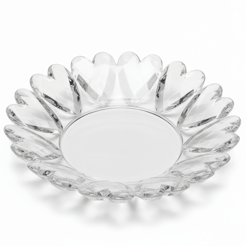 Porce Elegant Acrylic Diamond - Cut Dessert Plate, Stylish Serving Plate for Cakes, Pastries & Desserts – 8 Inch - Al Kabayel Discount CentrePorce Elegant Acrylic Diamond - Cut Dessert Plate, Stylish Serving Plate for Cakes, Pastries & Desserts – 8 InchServing TraysPORCEAl Kabayel Discount Centre