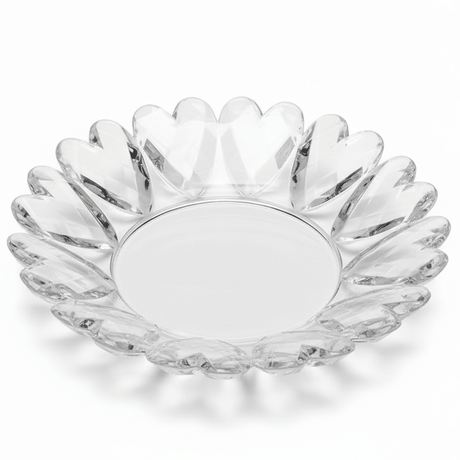 Porce Elegant Acrylic Diamond - Cut Dessert Plate, Stylish Serving Plate for Cakes, Pastries & Desserts – 8 Inch - Al Kabayel Discount CentrePorce Elegant Acrylic Diamond - Cut Dessert Plate, Stylish Serving Plate for Cakes, Pastries & Desserts – 8 InchServing TraysPORCEAl Kabayel Discount Centre