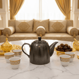 Porcelain Grey Coffee Pot 700ml | Premium Ceramic Teapot for Home, Café & Gifting - Al Kabayel Discount CentrePorcelain Grey Coffee Pot 700ml | Premium Ceramic Teapot for Home, Café & GiftingTea&CoffeeAKDCAl Kabayel Discount Centre