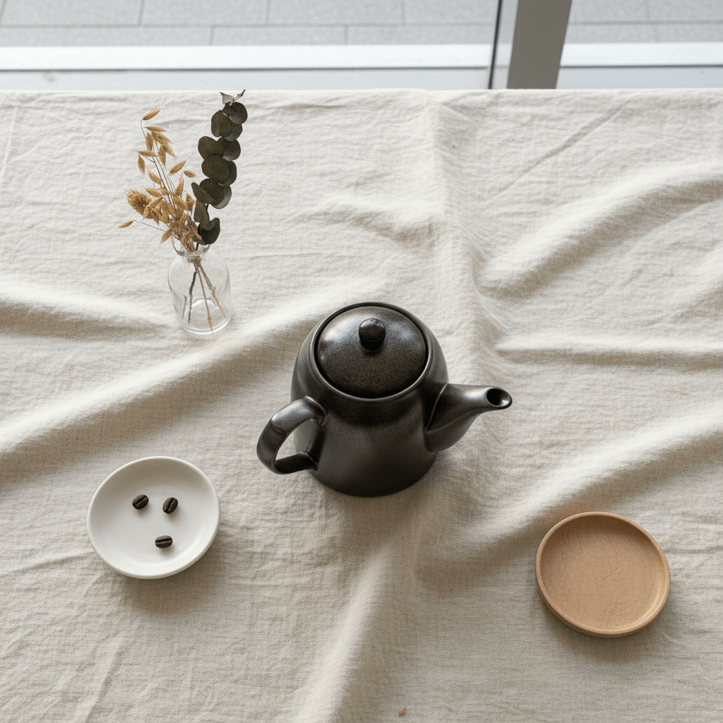 Porcelain Grey Coffee Pot 700ml | Premium Ceramic Teapot for Home, Café & Gifting - Al Kabayel Discount CentrePorcelain Grey Coffee Pot 700ml | Premium Ceramic Teapot for Home, Café & GiftingTea&CoffeeAKDCAl Kabayel Discount Centre