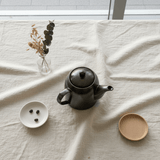 Porcelain Grey Coffee Pot 700ml | Premium Ceramic Teapot for Home, Café & Gifting - Al Kabayel Discount CentrePorcelain Grey Coffee Pot 700ml | Premium Ceramic Teapot for Home, Café & GiftingTea&CoffeeAKDCAl Kabayel Discount Centre