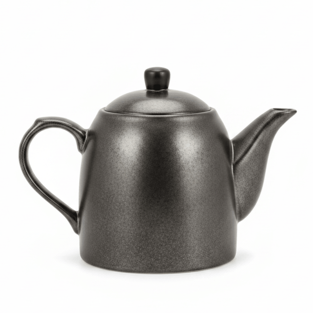 Porcelain Grey Coffee Pot 700ml | Premium Ceramic Teapot for Home, Café & Gifting - Al Kabayel Discount CentrePorcelain Grey Coffee Pot 700ml | Premium Ceramic Teapot for Home, Café & GiftingTea&CoffeeAKDCAl Kabayel Discount Centre