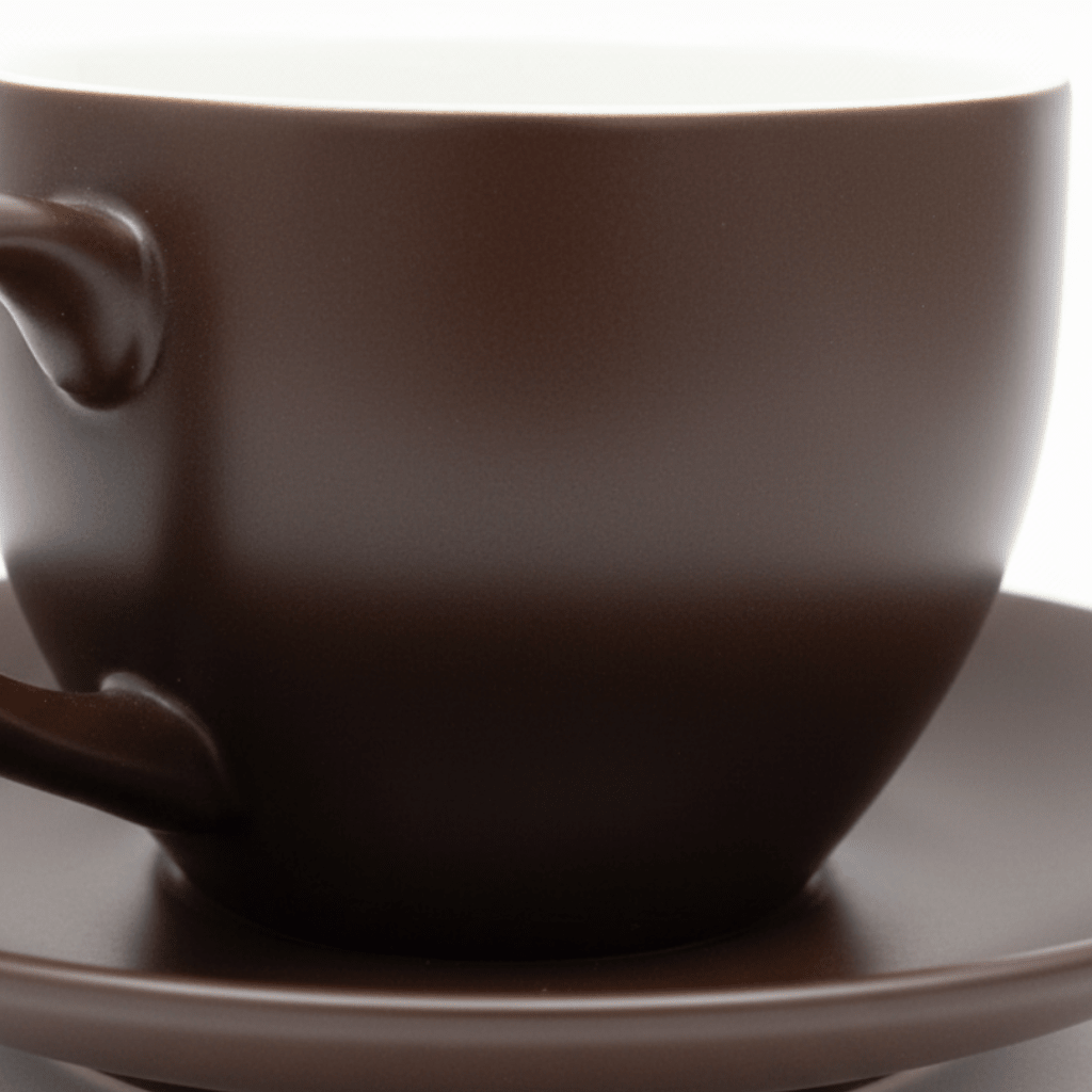 Porceletta Brown Ceramic Cup & Saucer Set — 230ml - Al Kabayel Discount CentrePorceletta Brown Ceramic Cup & Saucer Set — 230mlTea/Coffee SetsPORCELETTAAl Kabayel Discount Centre