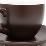 Porceletta Brown Ceramic Cup & Saucer Set — 230ml - Al Kabayel Discount CentrePorceletta Brown Ceramic Cup & Saucer Set — 230mlTea/Coffee SetsPORCELETTAAl Kabayel Discount Centre