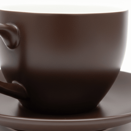 Porceletta Brown Ceramic Cup & Saucer Set — 230ml - Al Kabayel Discount CentrePorceletta Brown Ceramic Cup & Saucer Set — 230mlTea/Coffee SetsPORCELETTAAl Kabayel Discount Centre